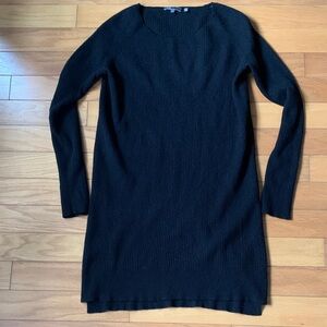 Vince Cashmere Wool Blend Sweater Dress